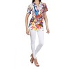 Women's Ruby Zippered Top - Parsley & Sage - 2 of 3