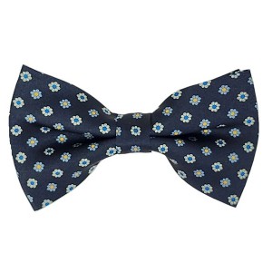 Men's Geometric Design 2.75 W And 4.75 L Inch Pre-Tied adjustable Bow Tie - 1 of 3