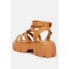 Dewey Recycled Faux Leather Gladiators Women - 3 of 4