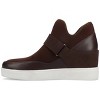 Journee Women's Damari High Top Stretch Wedge Sneaker - 2 of 4