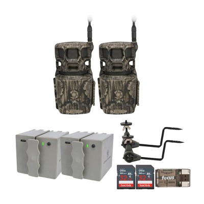 Stealth Cam Revolver Pro 2.0 360 Degree 40MP Brown Trail Camera Bundle