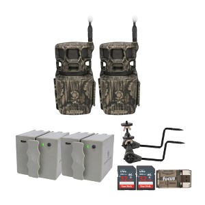 Stealth Cam Revolver Pro 2.0 360 Degree 40MP Brown Trail Camera Bundle - 1 of 4