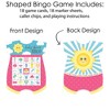Big Dot of Happiness You Are My Sunshine - Picture Bingo Cards and Markers - Baby Shower Shaped Bingo Game - Set of 18 - 3 of 4