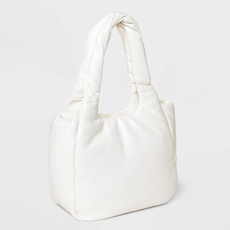 Twister Puff Tote Handbag - A New Day™ , 4 of 12