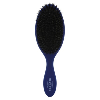 Swissco Men's Own Soft Touch Hair Brush 100% Boar Bristle