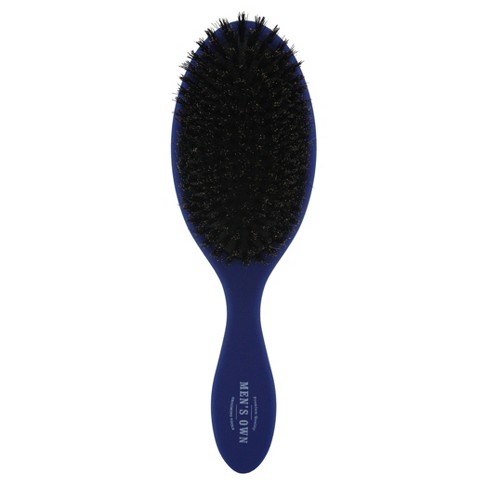 Swissco Men's Own Soft Touch Hair Brush 100% Boar Bristle : Target