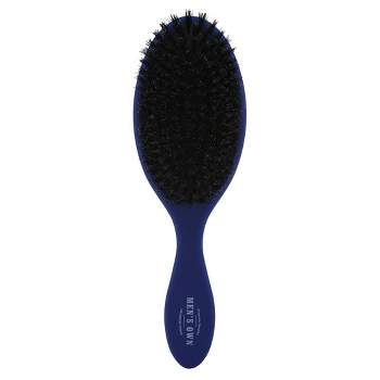 Swissco Men's Own Soft Touch Hair Brush 100% Boar Bristle