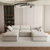 Cloud Modular Sectional Sofa Couch,Convertible Couches with Storage Ottoman for Living Room,Covers Washable&Replaceable - 2 of 4