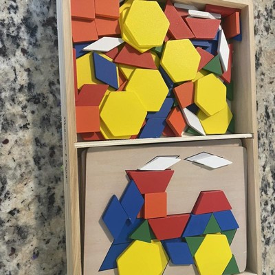 Melissa & Doug Pattern Blocks & Boards