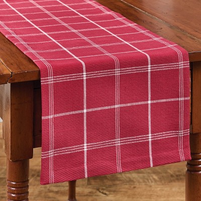 Patricia Heaton Home Holly Jolly Table Runner 13" X 36" Set of 2