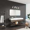 Aluminum Framed Bathroom Mirror - 2 of 4