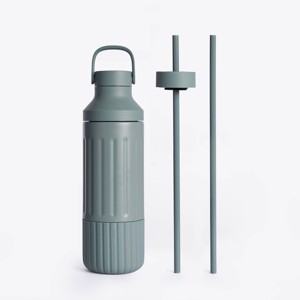 Beast Health Dual Cap Stainless Steel Hydration Bottle 25oz - 1 of 4