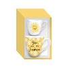 Evergreen Beautiful You Are My Sunshine Mommy and Me Cup Gift Set - 6 x 4 x 4 Inches - 4 of 4