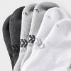 Women's Cushioned Ruffle 3pk Athletic Ankle Socks - All In Motion™ 4-10 - 3 of 3
