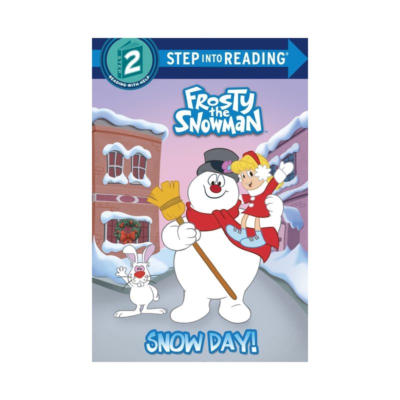 Snow Day! (Frosty the Snowman) - (Step Into Reading) by  Courtney Carbone (Paperback), 1 of 2