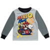 Mario Kart Nintendo French Terry V-neck Pullover Pajama Shirt and Pants Sleep Set Toddler - 3 of 4