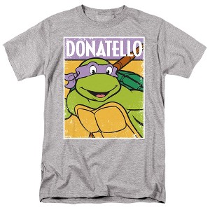 Men's Teenage Mutant Ninja Turtles Teenage Mutant Ninja Turtles Donnie T-Shirt - 1 of 4