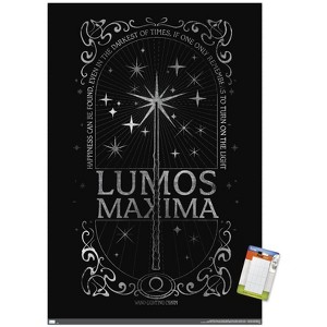 Trends International The Wizarding World: Harry Potter - Lumos Maxima Unframed Wall Poster Prints - 1 of 4