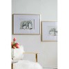 Dexmalle Set of 2 Fake Elephant Pencil Drawings Wall Decor - 3 of 4