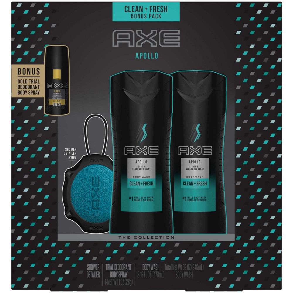 UPC 079400459152 product image for Axe Body Care Gift Set - Apollo | upcitemdb.com