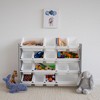 Toy Storage Organizer with Storage Bins Gray - Humble Crew - 4 of 4