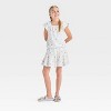 Girls' Tiered Skort - Cat & Jack™ - 3 of 3
