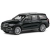 2020 Mercedes-Benz GLS Dark Green Metallic with AMG Wheels and Sunroof 1/43 Diecast Model Car by Solido - 2 of 3