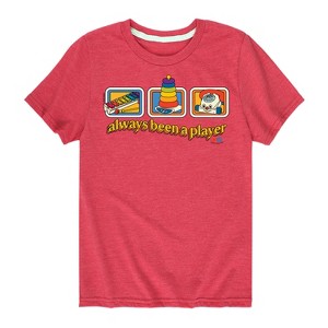 Boys' - Fisher Price - Player For Life Short Sleeve Graphic T-Shirt - 1 of 4