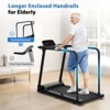 Redliro Walking Treadmill for Seniors, 300 lbs Capacity, Low-Impact Exercise Machine for Home Fitness - 2 of 4