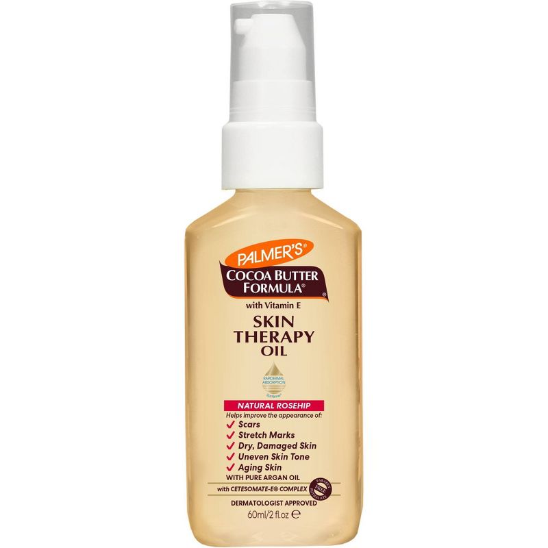 Palmers Cocoa Butter Skin Therapy Oil Rose - 2 fl oz, 2 of 7