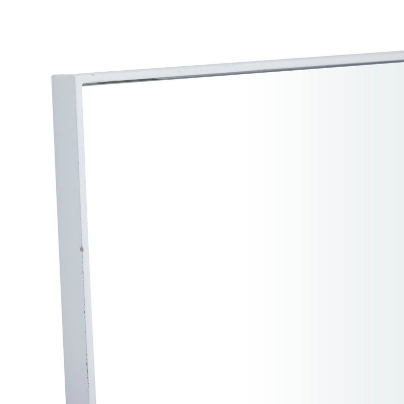 Wood Wall Rectangle Wall Mirror with Thin Frame - Olivia & May, 4 of 6