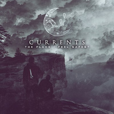 Currents - Place I Feel Safest - CLEAR/W SILVER & Black Splatter (Vinyl)