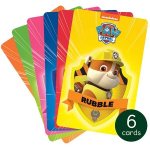 Yoto PAW Patrol Pup Pack Audio Card Collection (6 Card Pack) - 1 of 4