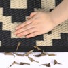 GAOMON Outdoor Rug Outdoor Plastic Straw Rugs Lightweight Modern Geometric Area Rug for Camping Patio Deck Picnic - 3 of 4