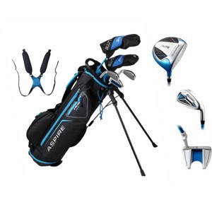 Aspire J-Lite Junior Golf Club Set – Right-Handed Kids’ Complete Set for Boys & Girls, Available for Ages 3-12 - 1 of 4