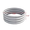 TUYOHW Metal Raised Garden Bed,Round Outdoor Planter Box for Vegetables Herbs Flowers,Galvanized Rust-Proof Elevated Planting Box - 3 of 4