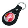 Care Bears Love-A-Lot Bear Black Leather Keychain - 2 of 4