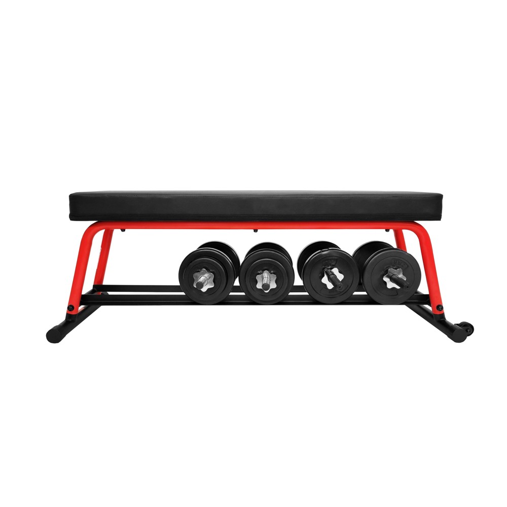 Photos - Weight Bench Sunny Health & Fitness Power Zone Strength Flat Bench