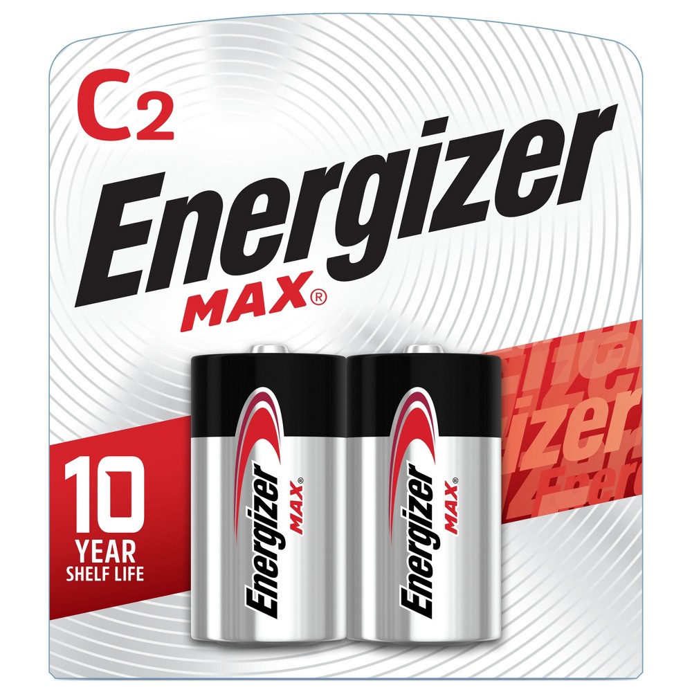 UPC 039800011367 product image for Energizer Max C Cell Batteries - 2pk Alkaline Battery | upcitemdb.com