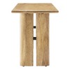Modway Amistad Wood Bench – 46" Mid-Century Solid Wood Entryway or Dining Bench with Slatted Seat - 4 of 4