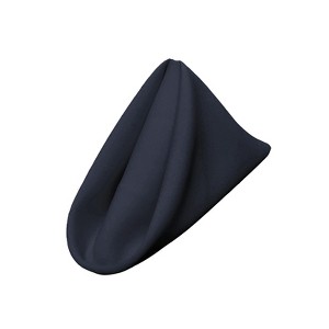 Slickblue Polyester Poplin Napkins 18"x18", Serged Edge, Event or Daily Table Use, 41 Color Options – Set of 4 or 10 - 1 of 4