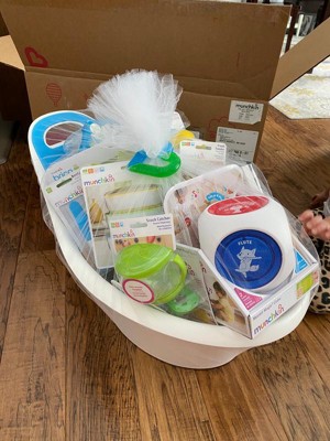 Munchkin very important store baby gift basket