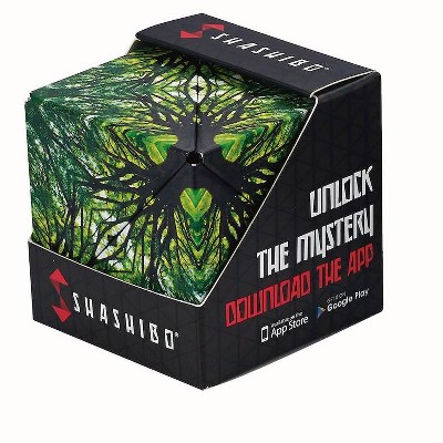 Fun in Motion Shashibo Magnetic Puzzle Cube, Elements, Ages 8+, Brainteaser