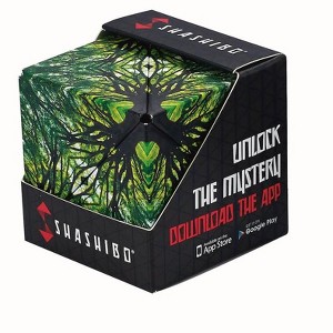 Fun in Motion Shashibo Magnetic Puzzle Cube, Elements, Ages 8+, Brainteaser - 1 of 4