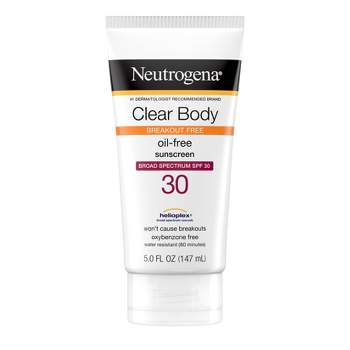 Neutrogena Clear Body Lotion - SPF 30 - 5 fl oz