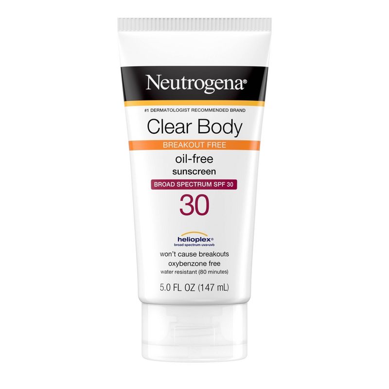 Neutrogena Clear Body Lotion - SPF 30 - 5 fl oz, 1 of 8