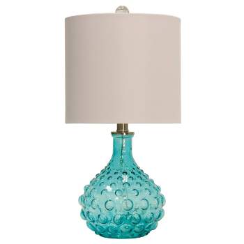 Table Lamp Light Blue Finish - StyleCraft