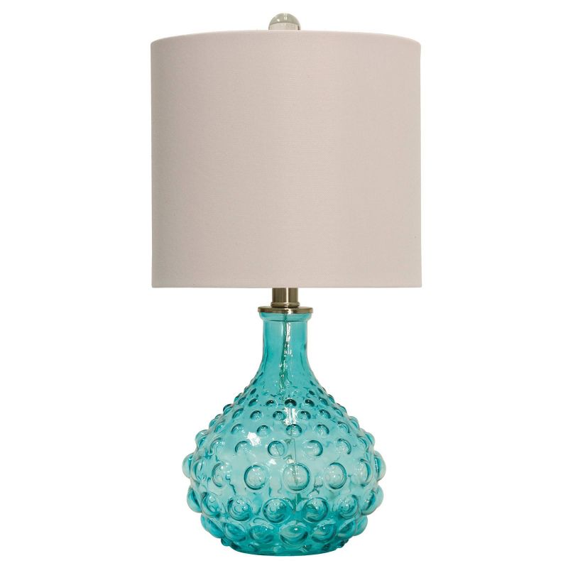 Table Lamp Light Blue Finish - StyleCraft, 1 of 8