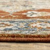 Oriental Weavers Branson BR04A Rust/ Beige Indoor Area Rug - 3'3" x 5' - 3 of 4