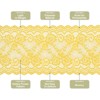 Unique Bargain Decorative Vintage Crochet Hollow Lace Ribbon for Gift Wrapping - 3 of 4